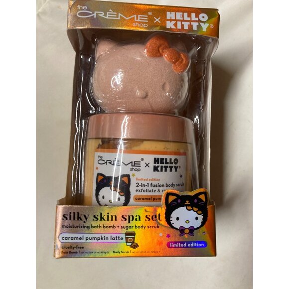 The Creme Shop x Hello Kitty Bath Makeup Brushes Set -Lot Brand New & Sealed - Picture 2 of 8